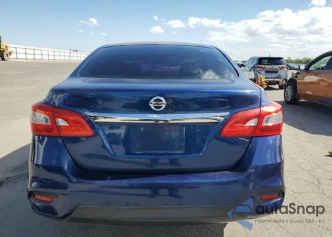 2016 Nissan Sentra S from USA, damaged, VIN 3N1AB7AP1GY294451